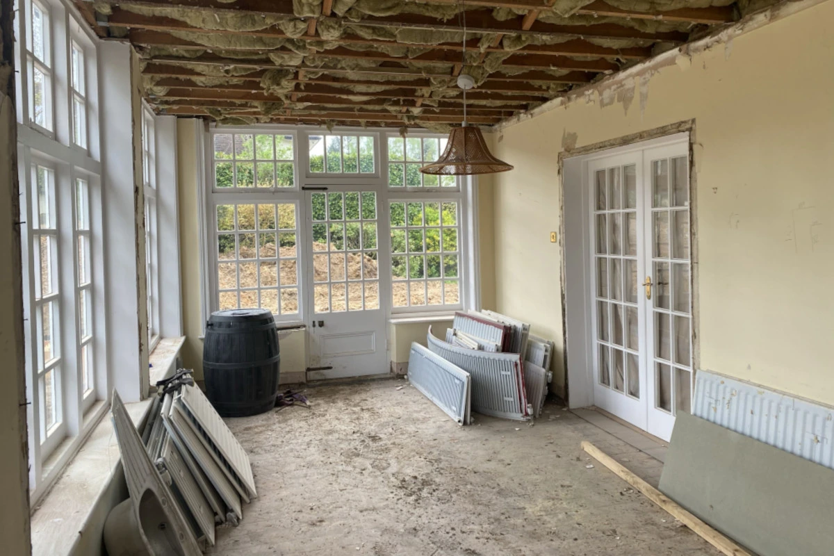 before project photo