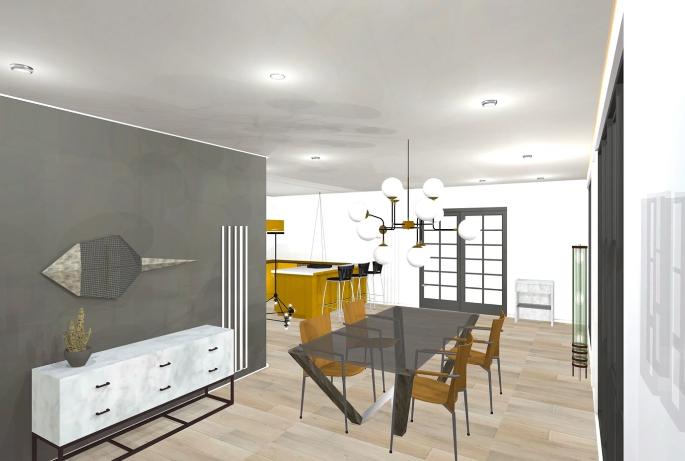 space planning cad design
