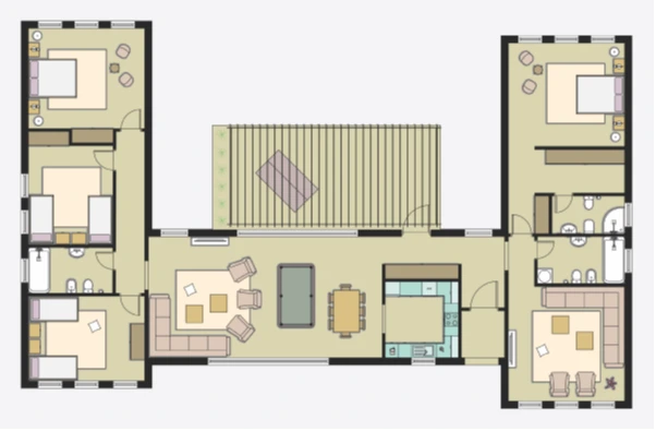 space planning drawing