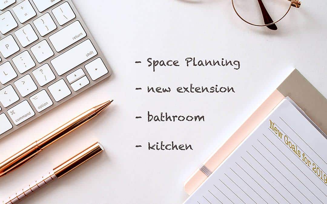 how to space plan goals